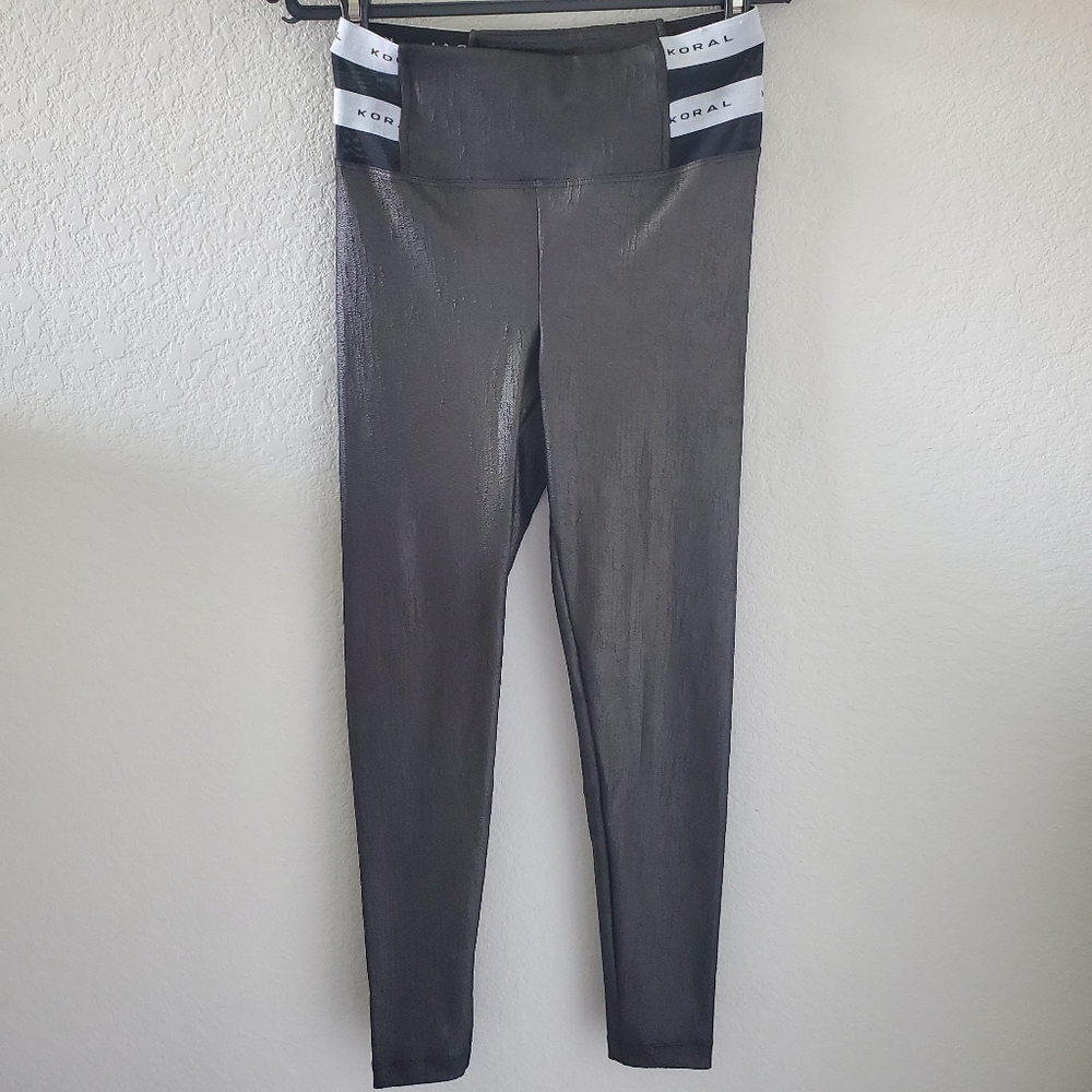 Koral high rise obscure leggings NWOT